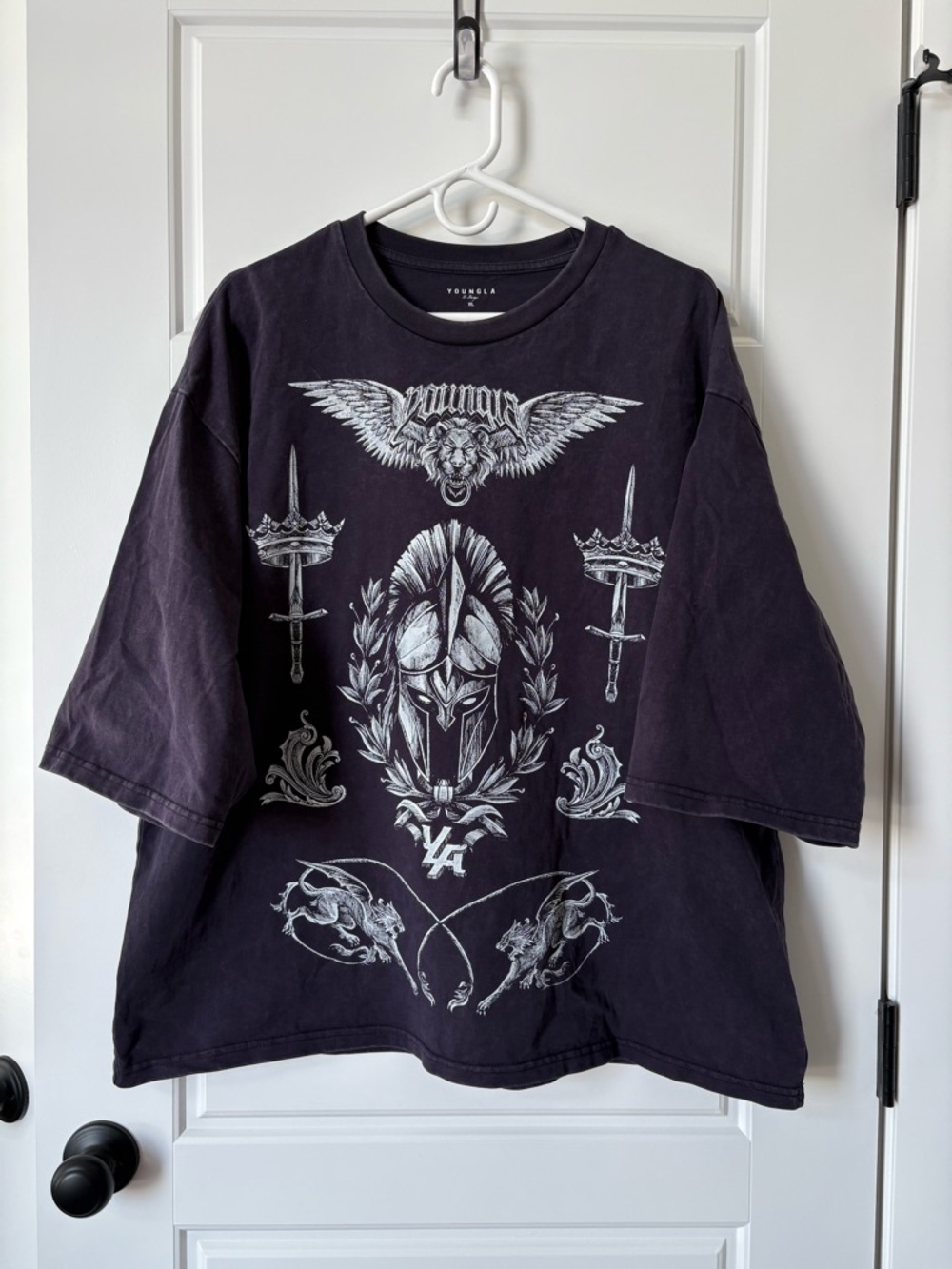 Men's YoungLA Graphic Tee/Pump Cover (XL)